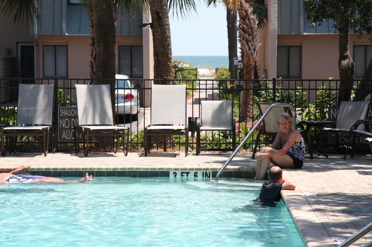 Ocean Villas Deluxe - Oceanfront Villa - Steps To Beach - Great Location - Heated Pool April Hilton Head Island Zewnętrze zdjęcie