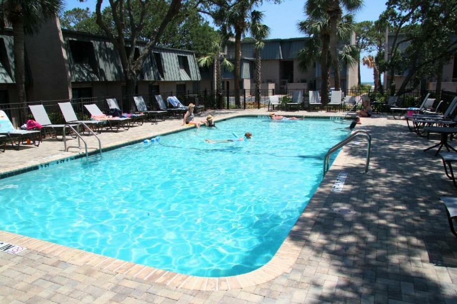Ocean Villas Deluxe - Oceanfront Villa - Steps To Beach - Great Location - Heated Pool April Hilton Head Island Zewnętrze zdjęcie